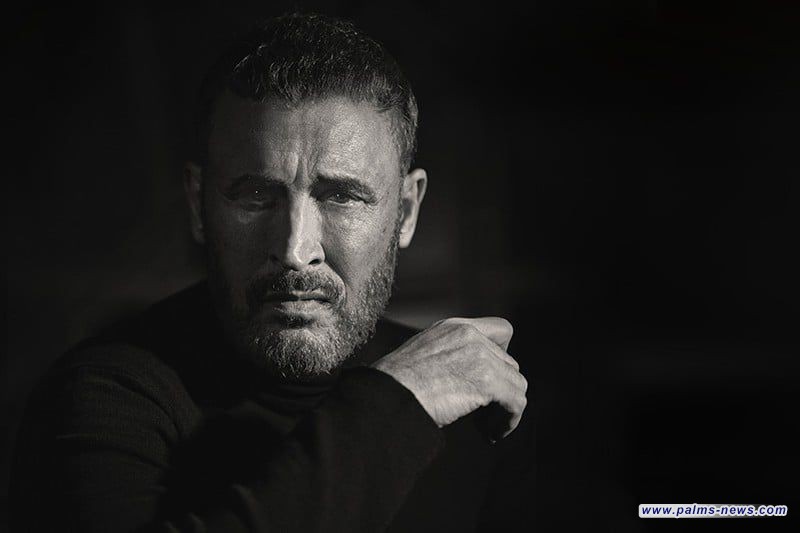 كاظم الساهر يعزي بضحايا حريق الكوت